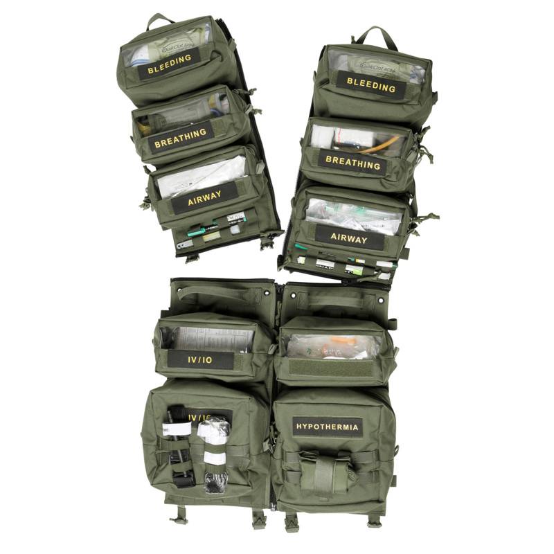 Tasmanian Tiger TT Medic Transporter			Taschenpanel