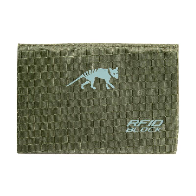 Tasmanian Tiger TT Card Holder RFID Block			Kreditkartenhülle Mit RFID-Blocker