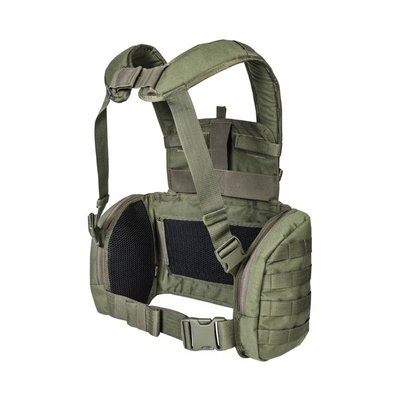 Tasmanian Tiger TT Chest Rig MKII			Gurtzeug Mit Seitentaschen