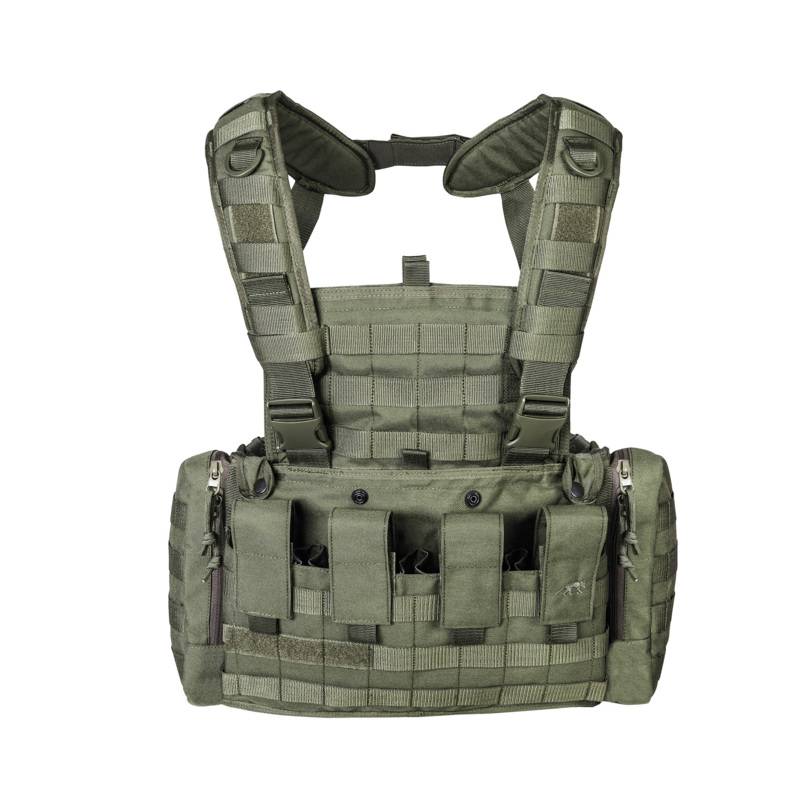 Tasmanian Tiger TT Chest Rig MKII			Gurtzeug Mit Seitentaschen