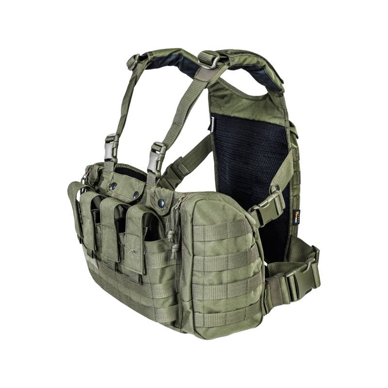 Tasmanian Tiger TT Chest Rig MKII			Gurtzeug Mit Seitentaschen