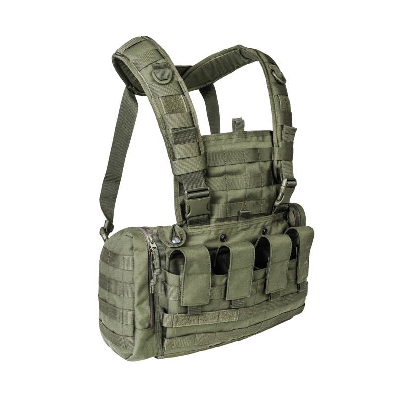 Tasmanian Tiger TT Chest Rig MKII			Gurtzeug mit Seitentaschen