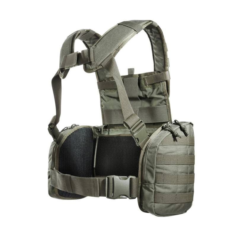 Tasmanian Tiger TT Chest Rig MKII IRR			Gurtzeug Mit Seitentaschen