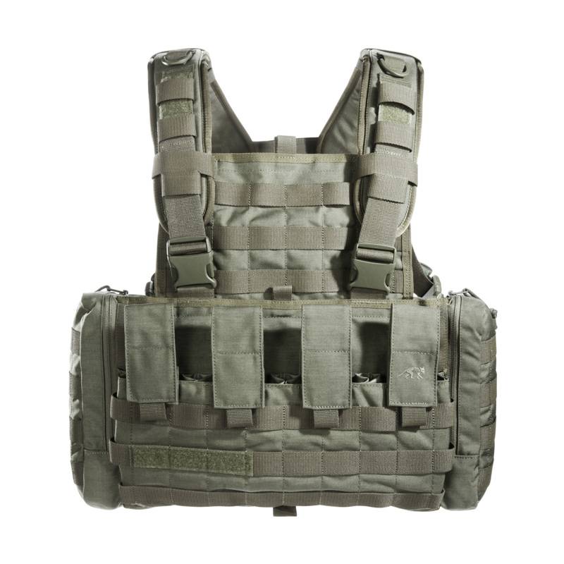 Tasmanian Tiger TT Chest Rig MKII IRR			Gurtzeug Mit Seitentaschen