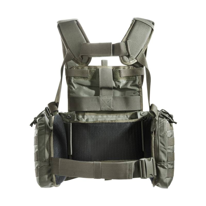 Tasmanian Tiger TT Chest Rig MKII IRR			Gurtzeug Mit Seitentaschen