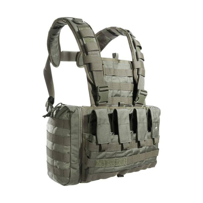 Tasmanian Tiger TT Chest Rig MKII IRR			Gurtzeug mit Seitentaschen