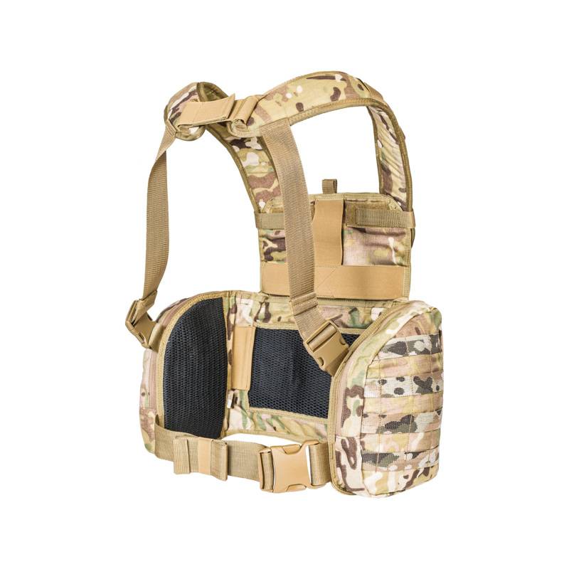 Tasmanian Tiger TT Chest Rig MKII MC Gurtzeug Mit Seitentaschen