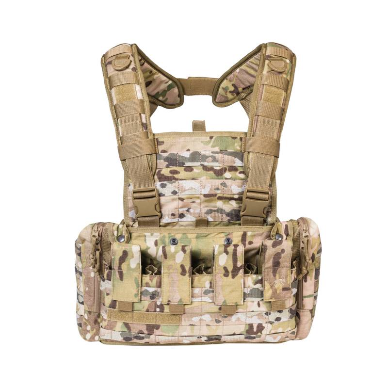 Tasmanian Tiger TT Chest Rig MKII MC Gurtzeug Mit Seitentaschen