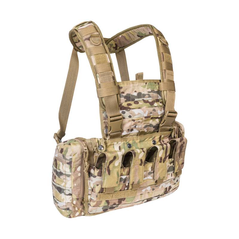 Tasmanian Tiger TT Chest Rig MKII MC			Gurtzeug mit Seitentaschen