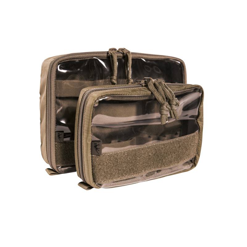 Tasmanian Tiger TT Medic Pouch Set VL			Klarsichttaschen-Set