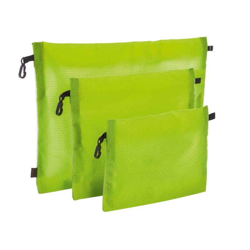 Tasmanian Tiger TT Mesh Pocket Set Neon Netztaschenset (3 Stück)