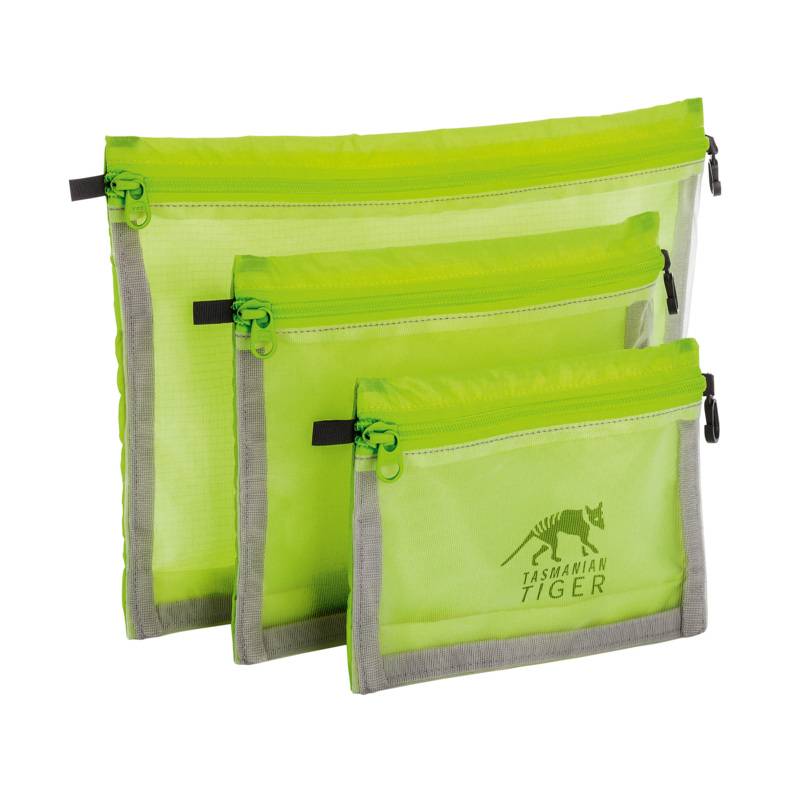 Tasmanian Tiger TT Mesh Pocket Set Neon			Netztaschenset (3 Stück)