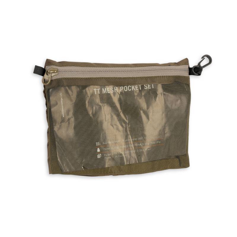 Tasmanian Tiger TT Mesh Pocket Set			Netztaschen (3 Stück)
