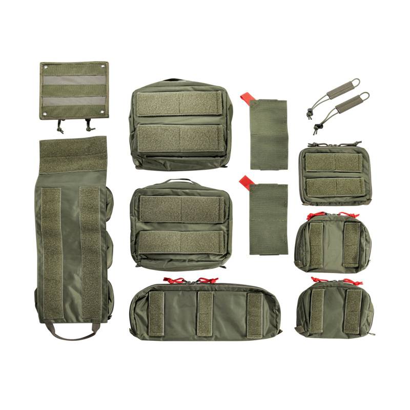 Tasmanian Tiger TT Modular Medic Insert 30 VL Klarsichttaschen-Set