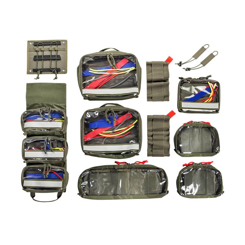 Tasmanian Tiger TT Modular Medic Insert 30 VL			Klarsichttaschen-Set