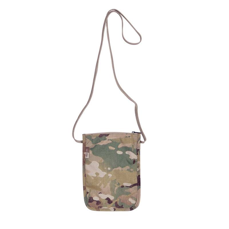 Tasmanian Tiger TT Neck Pouch MC			Ausweishülle Mit Klarsichtfach