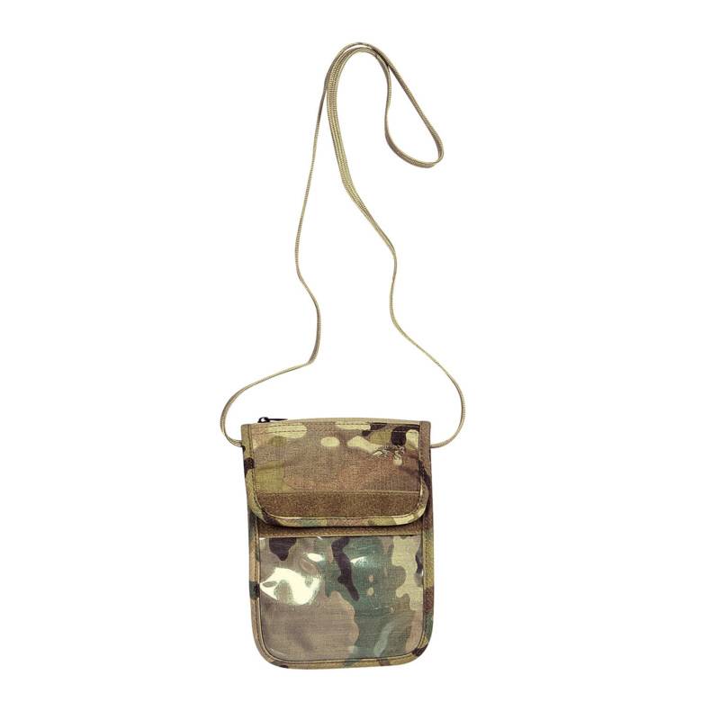 Tasmanian Tiger TT Neck Pouch MC Ausweishülle mit Klarsichtfach