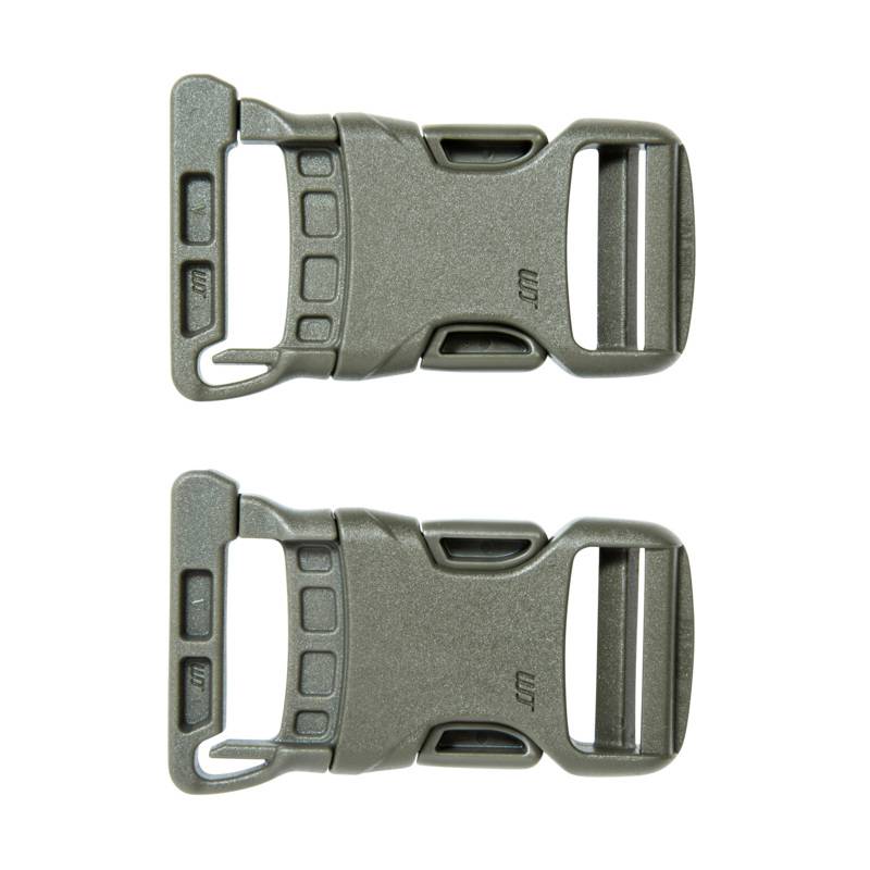 Tasmanian Tiger TT SR 25 Safety QA Male (2pcs)			Mehrzweck-Schnalle