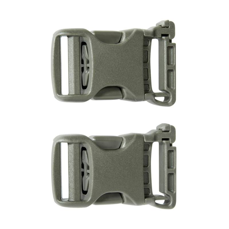 Tasmanian Tiger TT SR 25 Safety QA Male (2pcs)			Mehrzweck-Schnalle