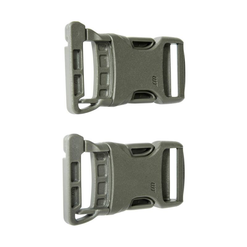 Tasmanian Tiger TT SR 25 Safety QA Male (2pcs)			Mehrzweck-Schnalle