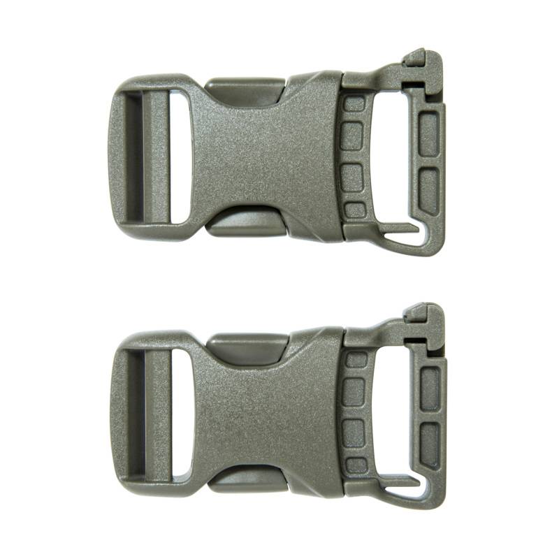 Tasmanian Tiger TT SR 25 Safety QA Male (2pcs)			Mehrzweck-Schnalle
