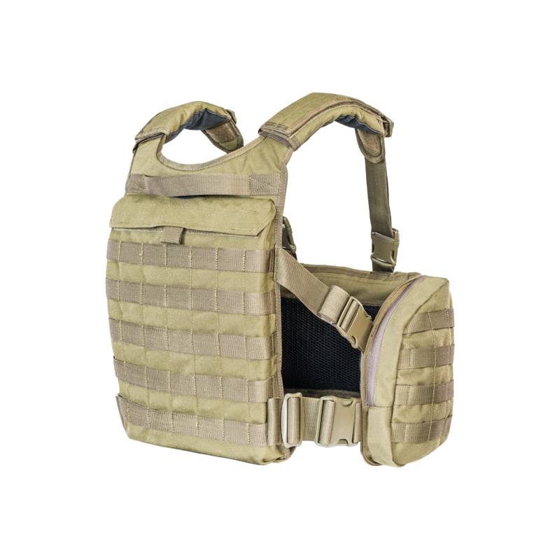 Tasmanian Tiger TT Trooper Back Plate			Chest Rig-Erweiterung