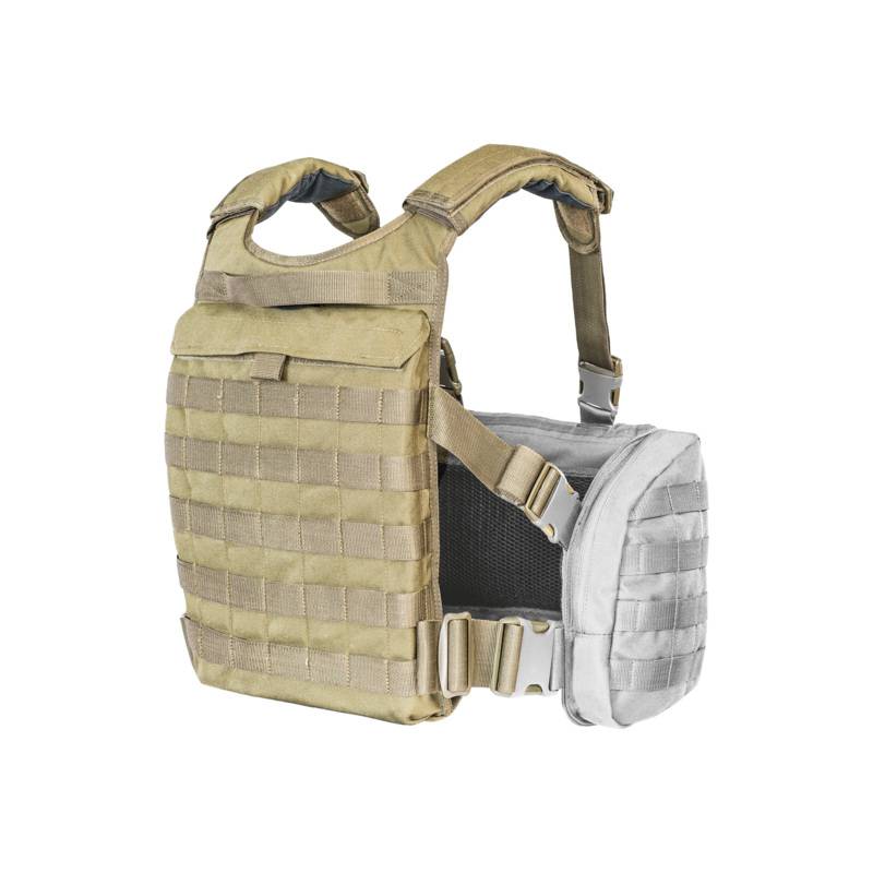 Tasmanian Tiger TT Trooper Back Plate			Chest Rig-Erweiterung