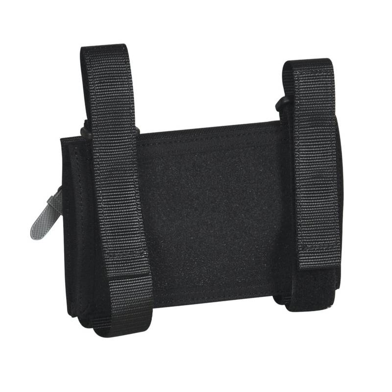 Tasmanian Tiger TT Wrist Office			Unterarmtasche Mit Klarsichtfächern