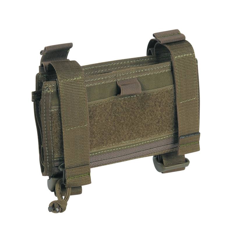 Tasmanian Tiger TT Wrist Office			Unterarmtasche Mit Klarsichtfächern