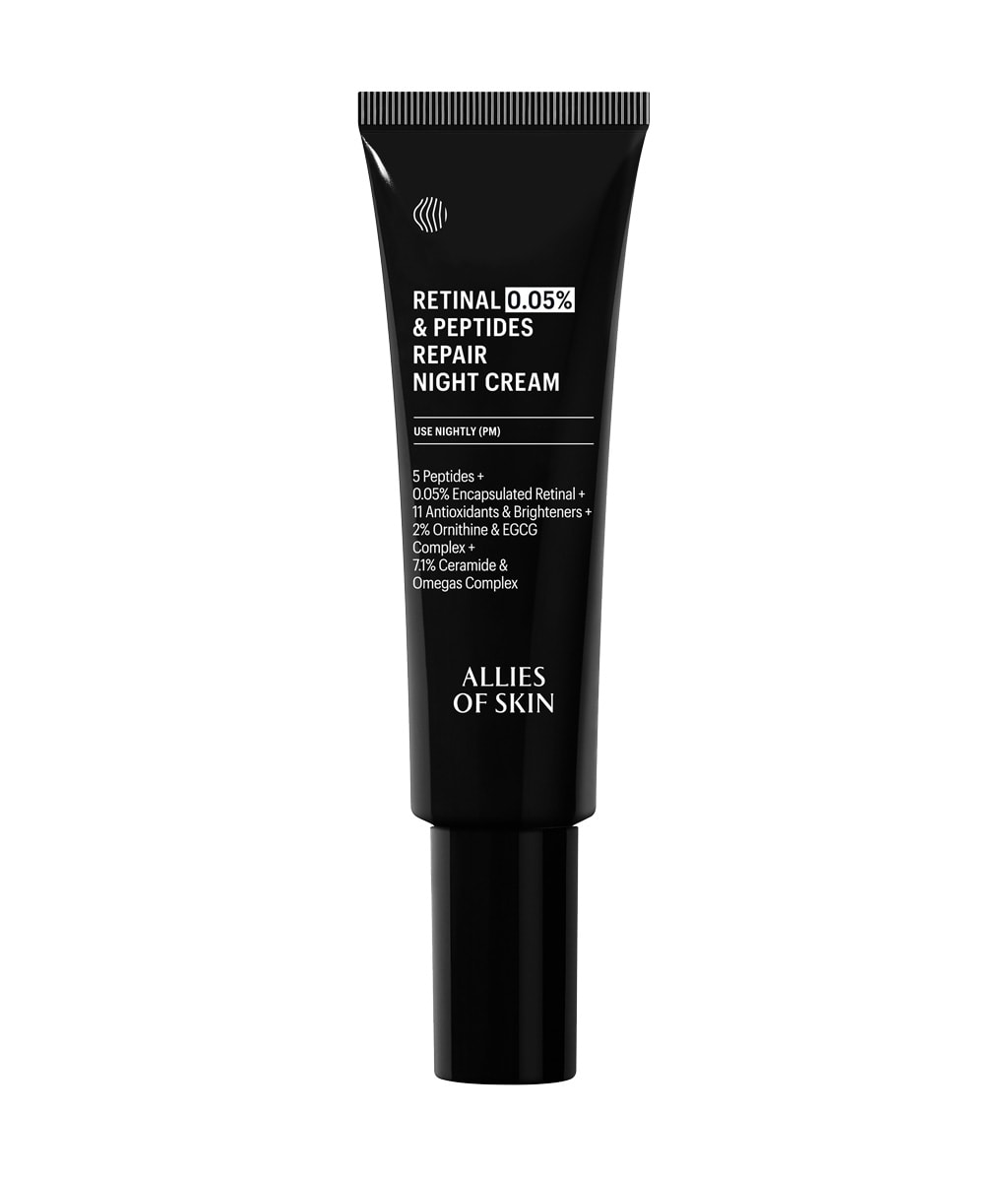 ALLIES OF SKIN 0.05% Retinal & Peptides Repair Night Cream