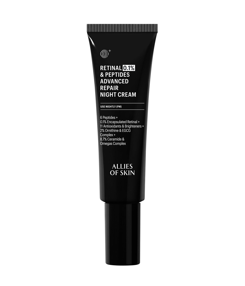 ALLIES OF SKIN 0.1% Retinal & Peptides Advanced Repair Night Cream