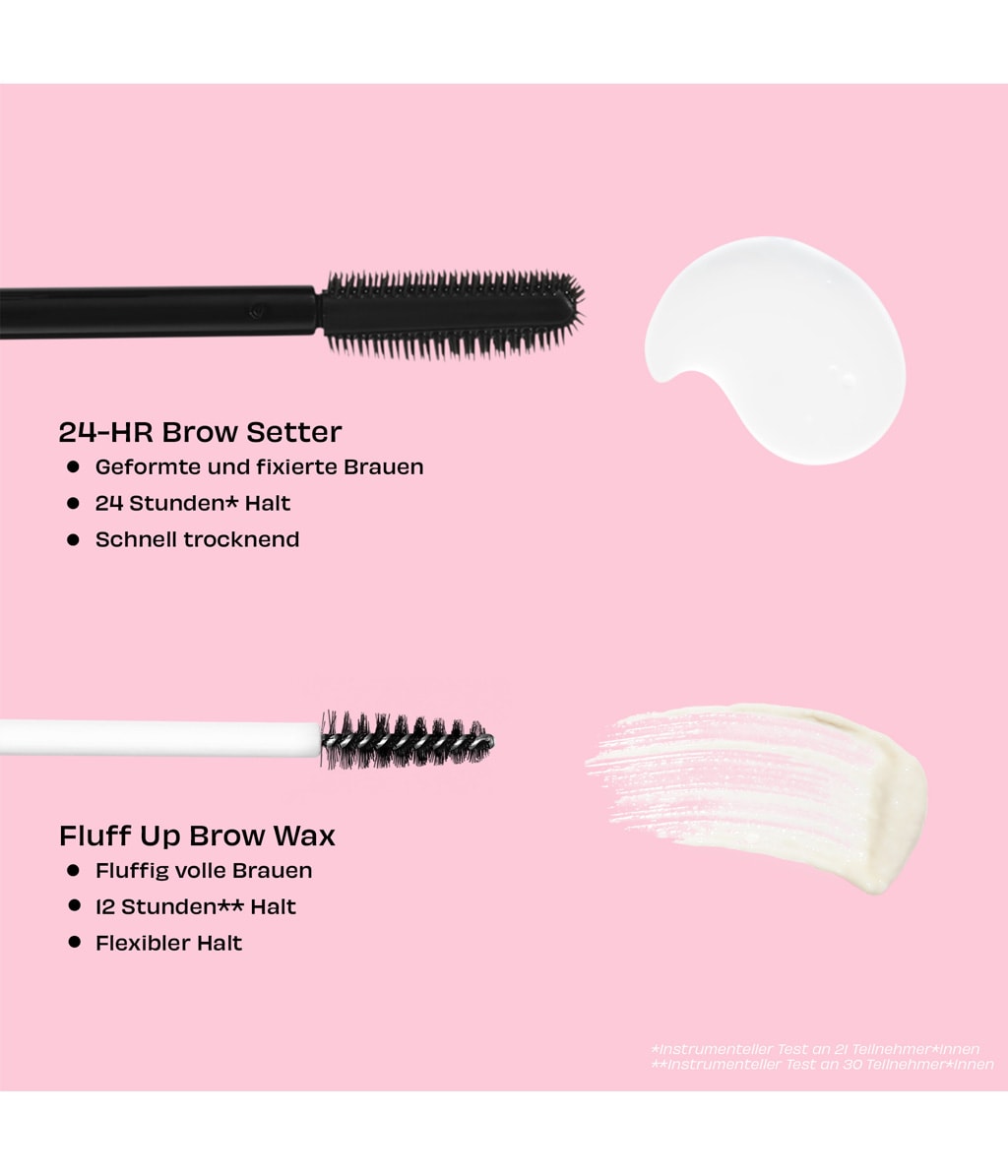 Benefit Cosmetics 24 Hour Brow Setter Augenbrauen-Fixiergel