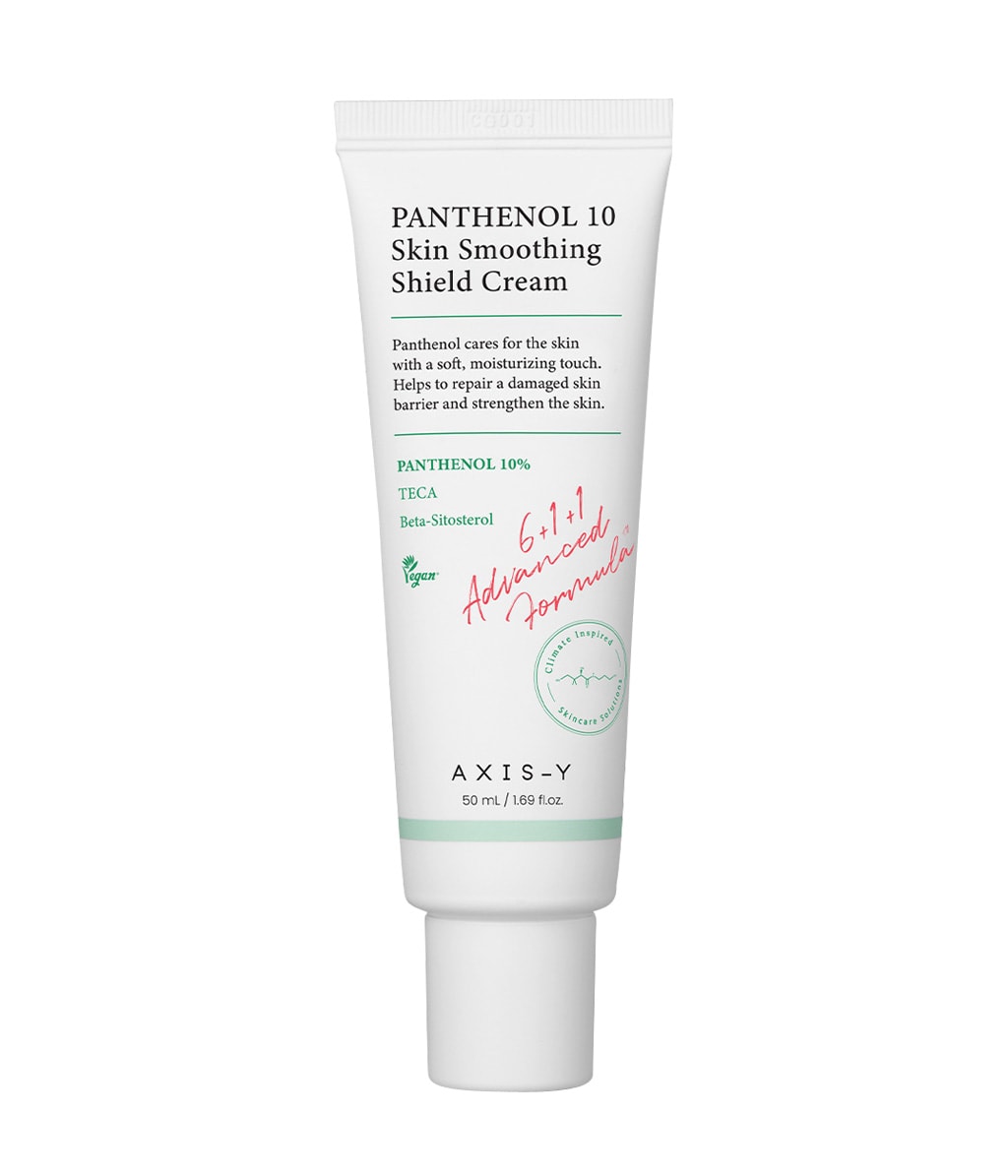 Axis-Y 6+1+1 Panthenol 10 Skin Smoothing Shield Cream