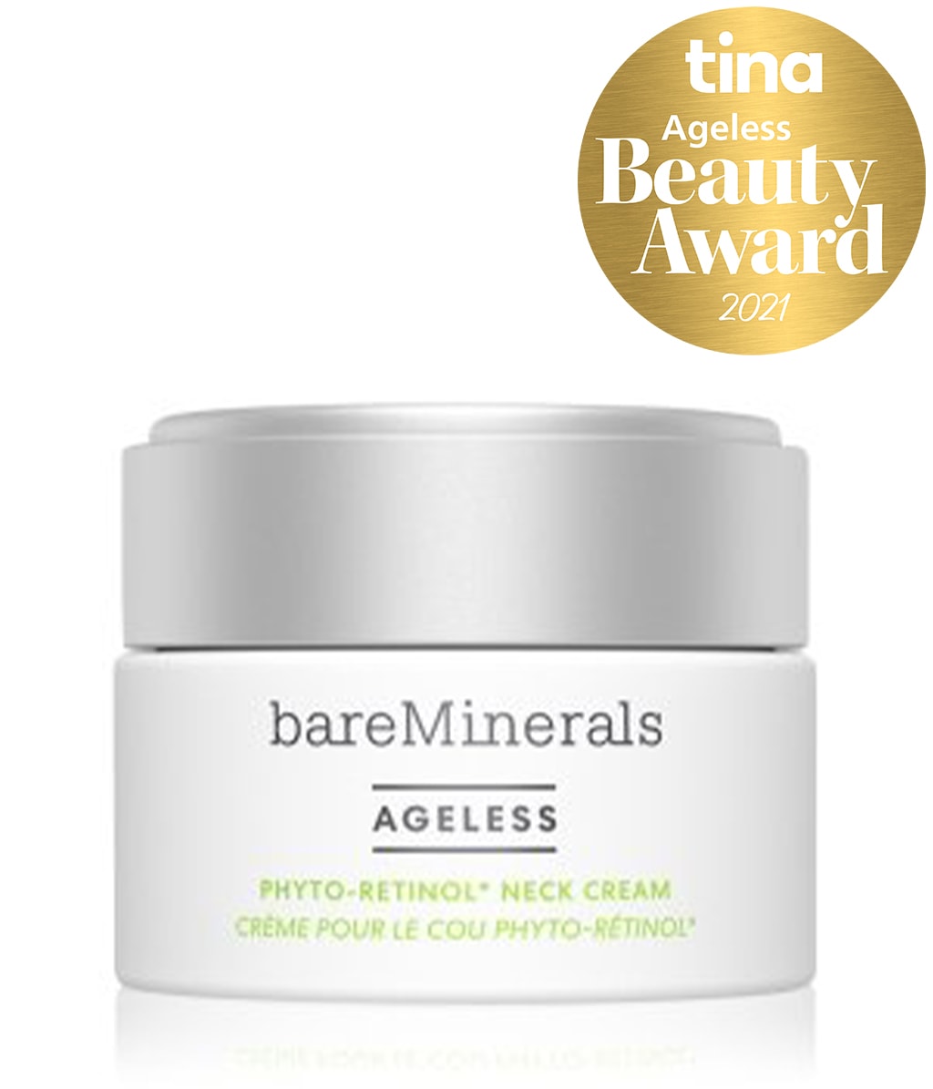 bareMinerals Ageless Phyto-Retinol Neck and Décollete Cream