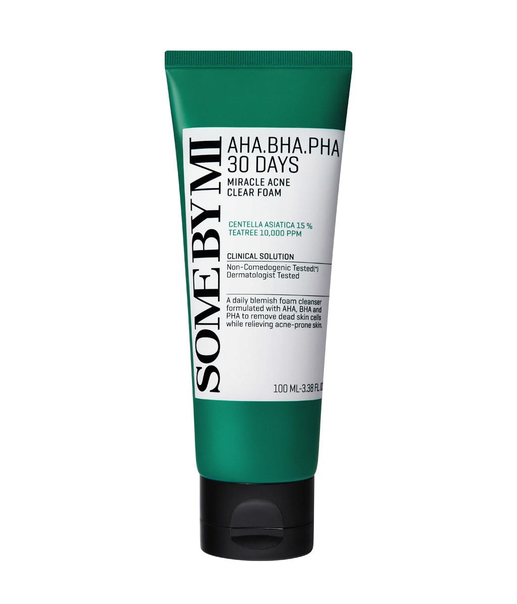 Some By Mi AHA BHA PHA 30 Days Miracle Acne Clear Foam