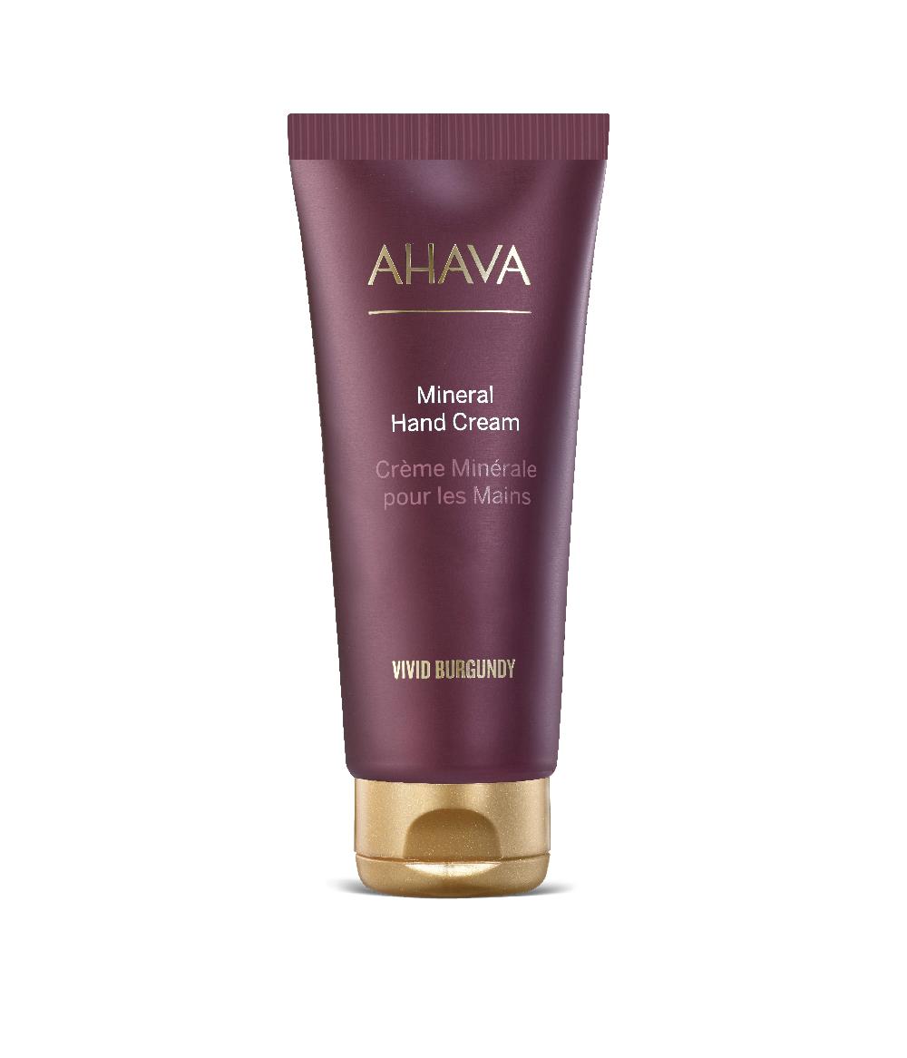 AHAVA Vivid Burgundy Mineral Hand Cream