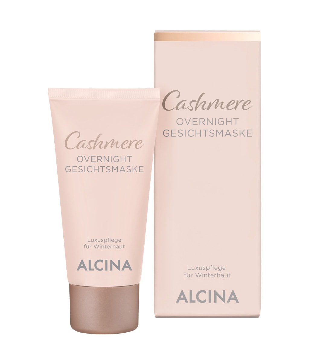 ALCINA Cashmere Overnight Face Mask