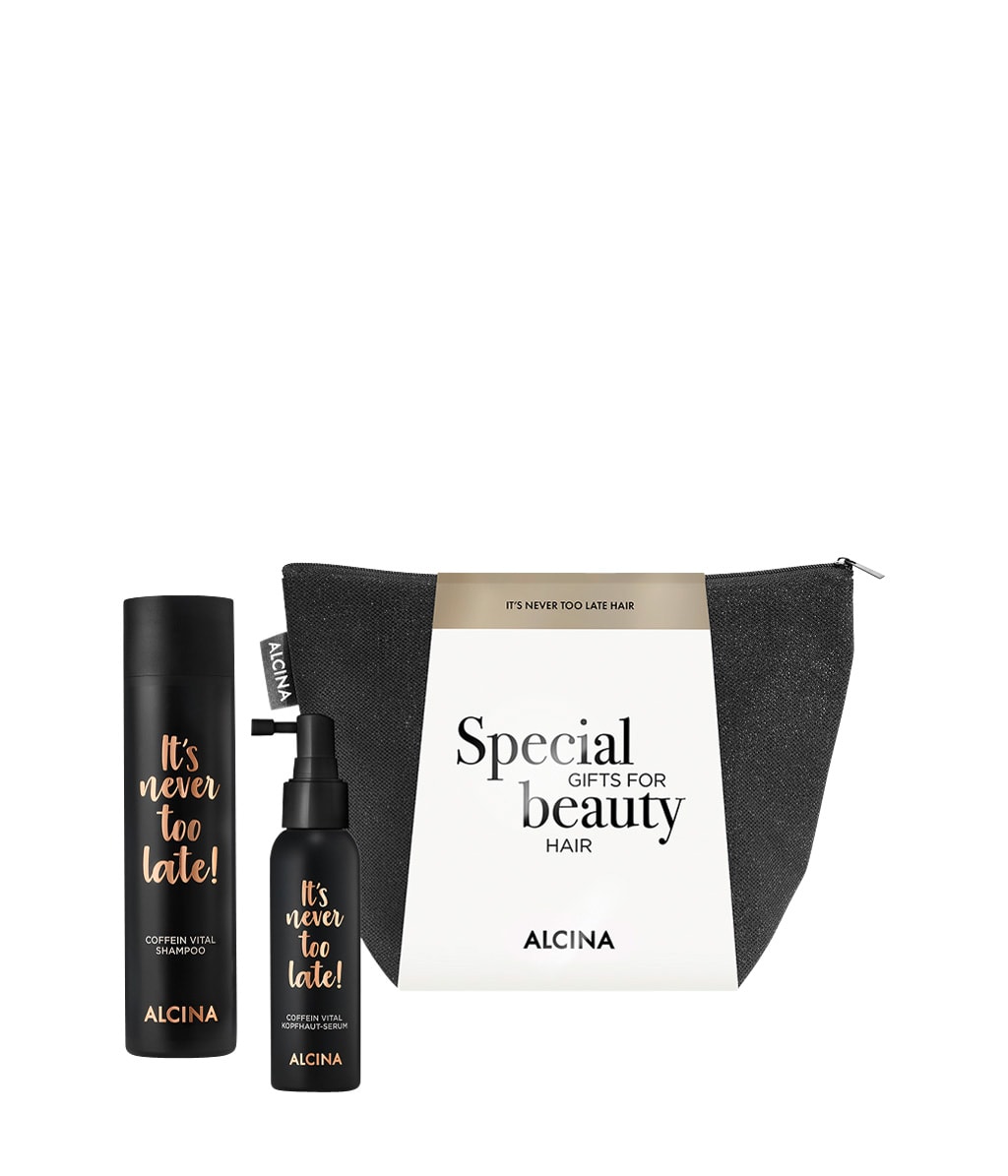 ALCINA It's never too late Haar Geschenkset