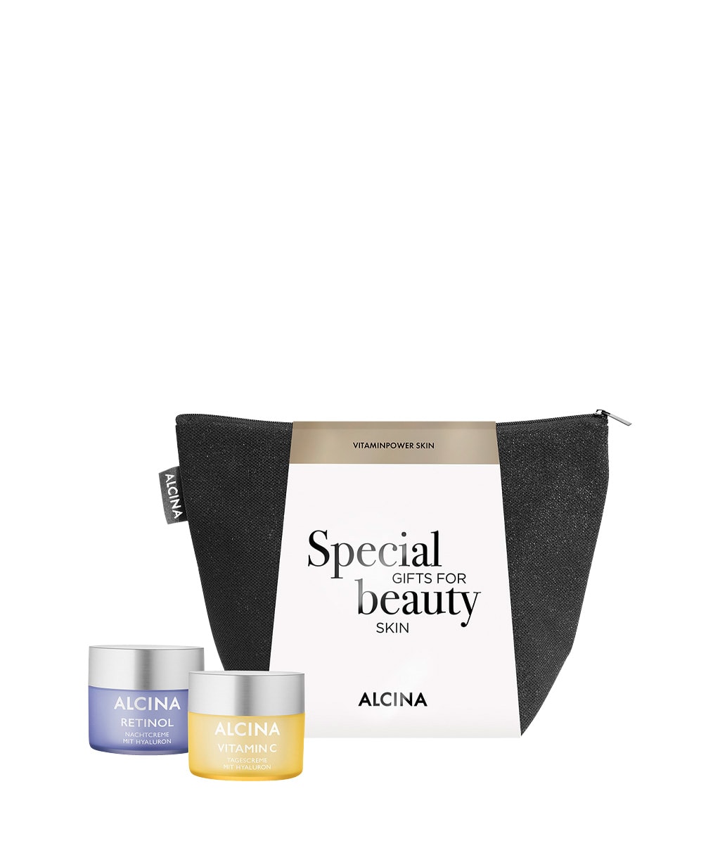 ALCINA Retinol & Vitamin C Haut Geschenkset