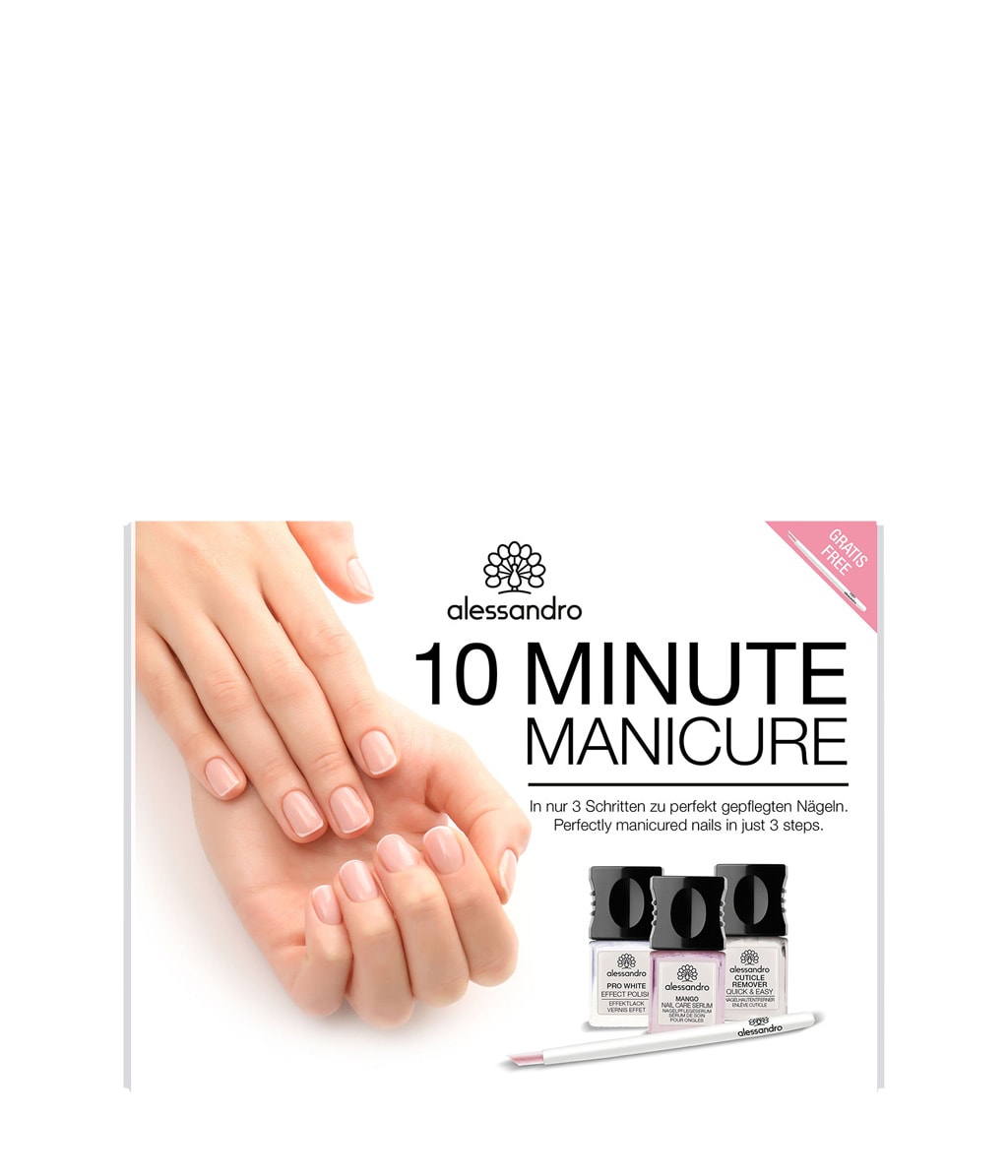Alessandro 10 Min Manicure Set