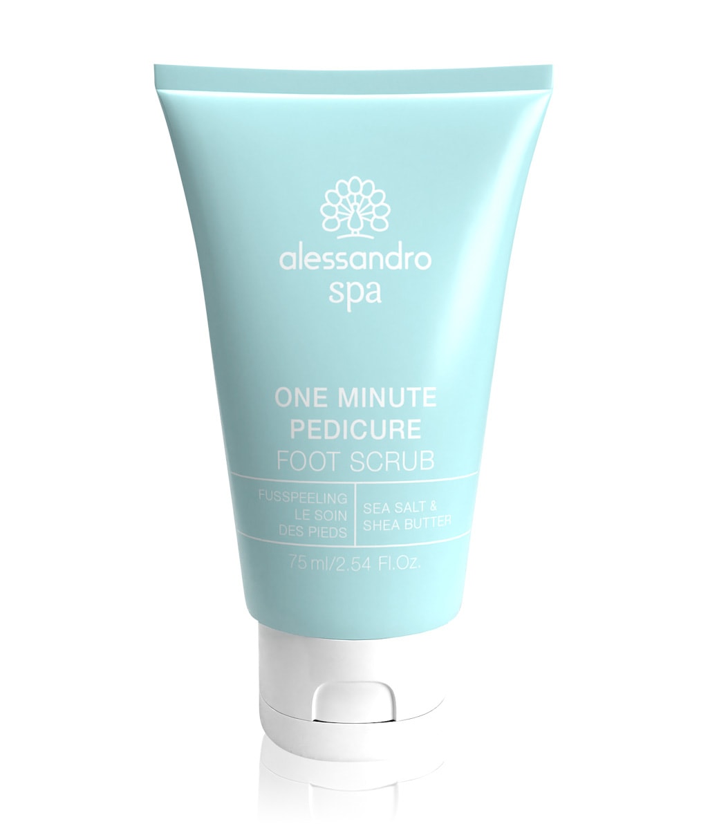 Alessandro Spa One Minute Pedicure Peeling