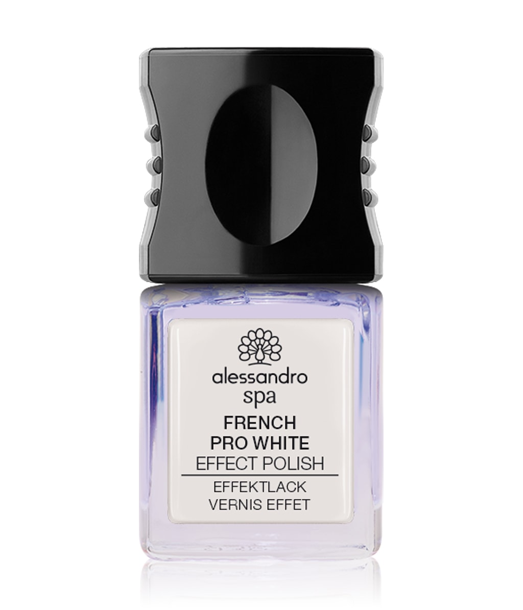 Alessandro Spa Pro White French Effect Polish
