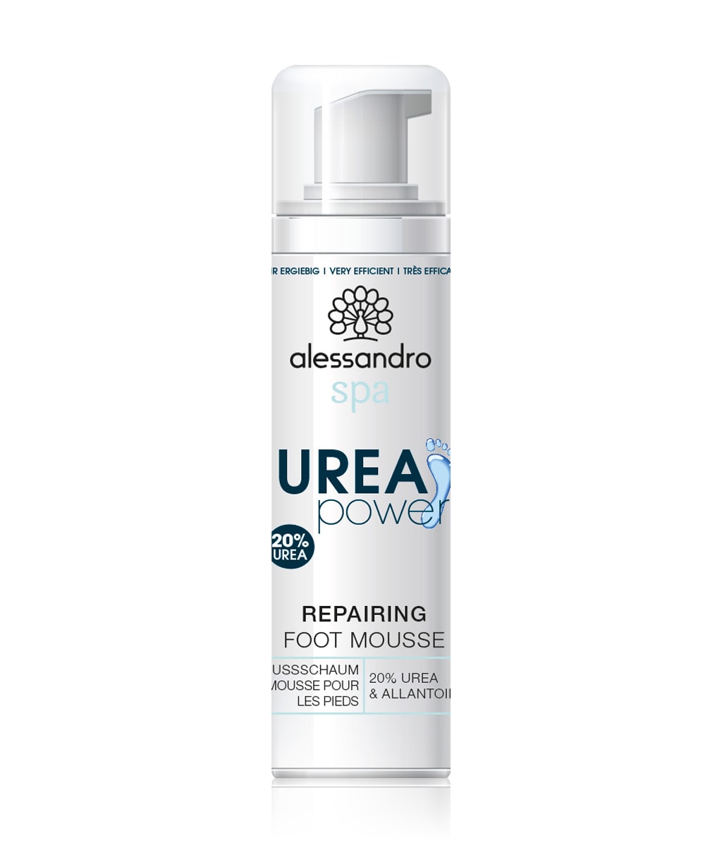 Alessandro Spa Repairing Foot Mousse 15 % Urea