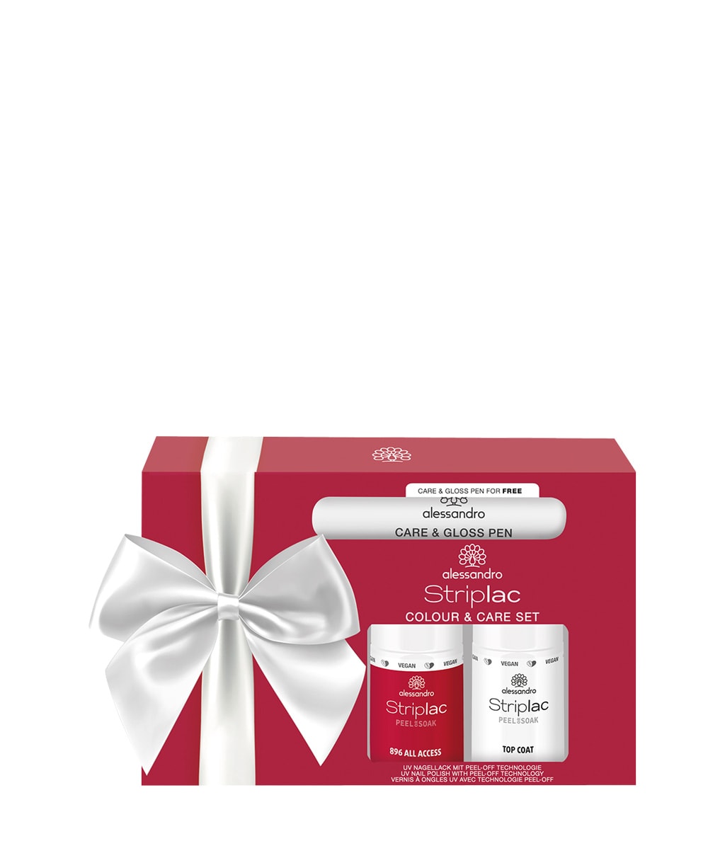 Alessandro Striplac Peel or Soak Geschenkset
