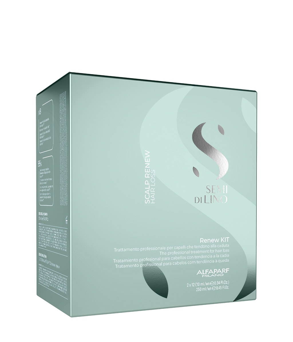 ALFAPARF MILANO Semi di Lino Scalp Renew Renew Kit