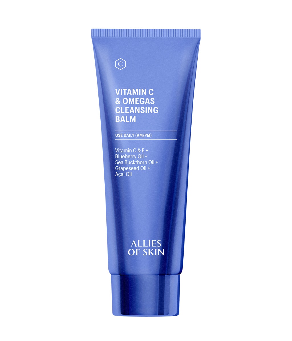 ALLIES OF SKIN Vitamin C & Omegas Cleansing Balm