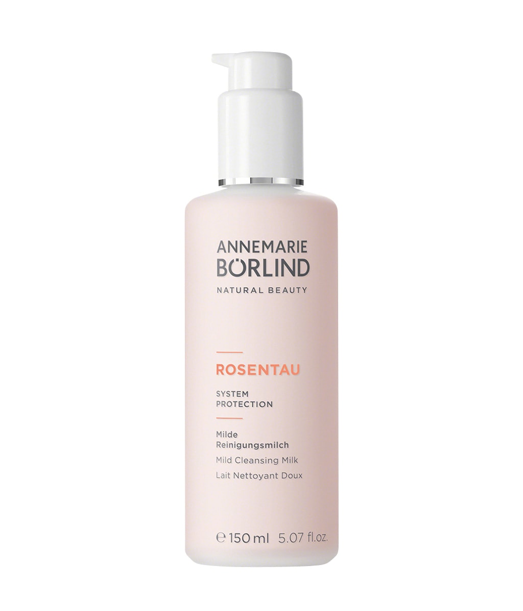 ANNEMARIE BÖRLIND ROSENTAU Milde Reinigungsmilch