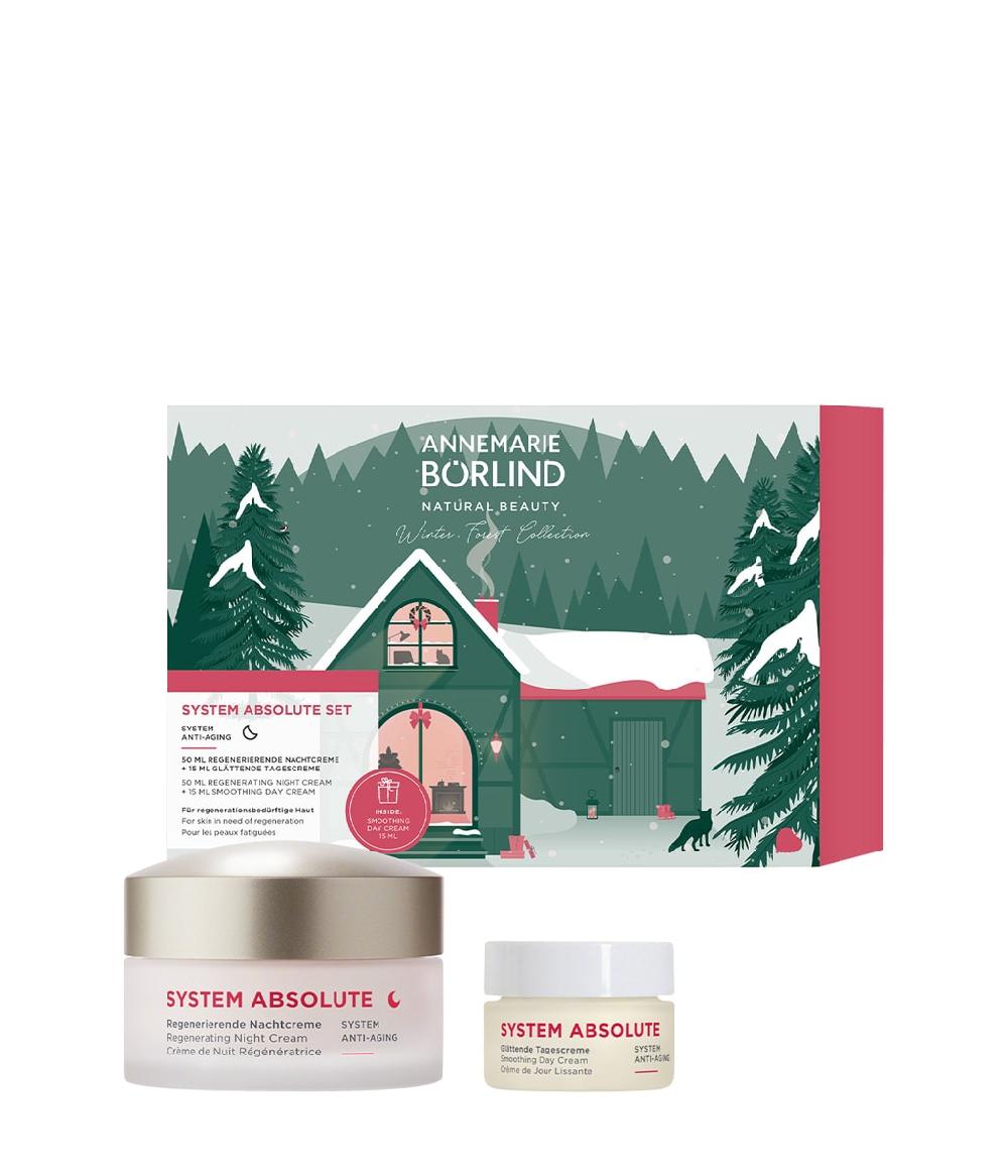 ANNEMARIE BÖRLIND SYSTEM ABSOLUTE NACHTPFLEGE-SET