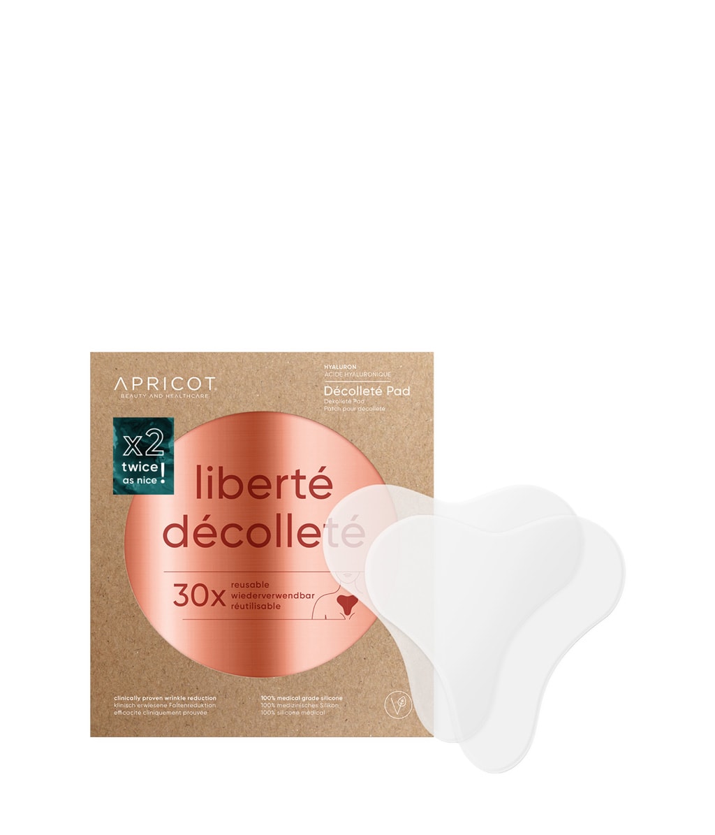 APRICOT Décolleté Pad Twice as Nice - Duo