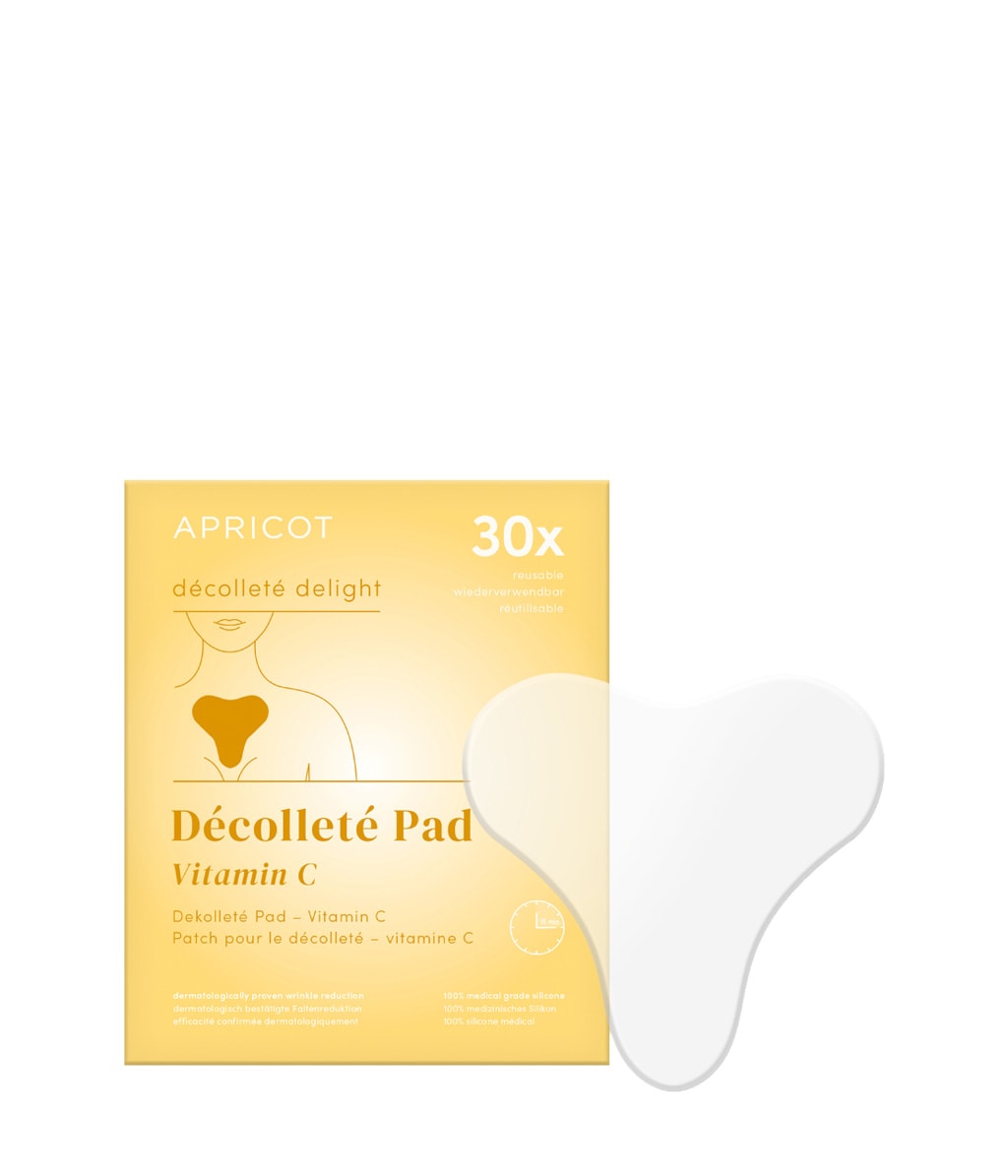 APRICOT Décolleté Pad Vitamin C décolleté delight